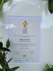 Goldene-Lilie-2013-CSR-Auszeichnung-Wiesbaden