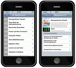 App-zu-Megatrends-fürs-iPhone-Innovationskommunikation