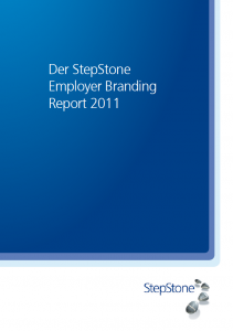 Jobsuche Report 2011 Employer Branding