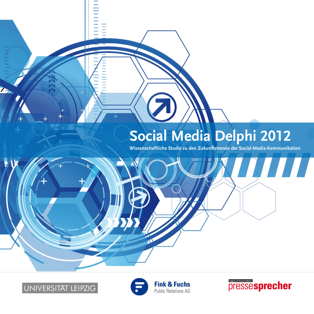 Social Media Governance Delphi-Report 2012-Cover-Bild