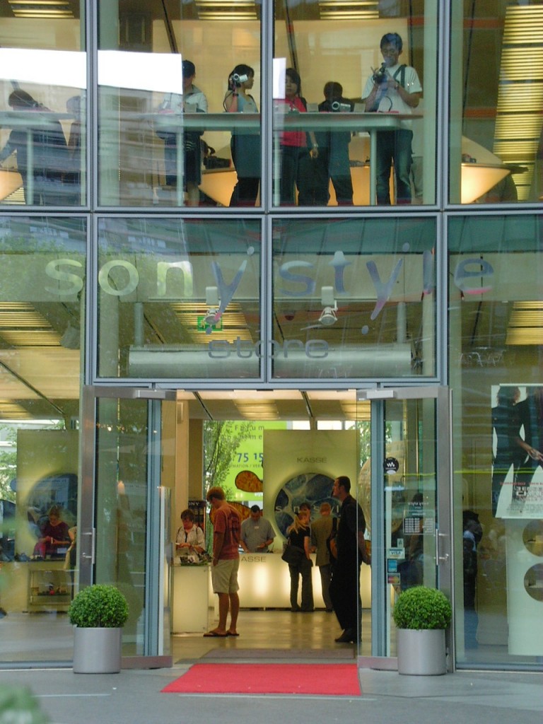 Sony Style Store Berlin