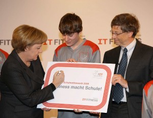 Initiative IT Fitness Microsoft CSR PR Agentur Fink Fuchs