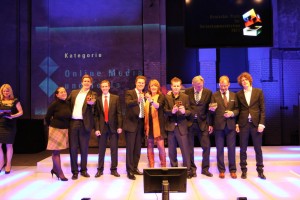 PR Award Berlin Erster Preis fuer Onlinekommunikation