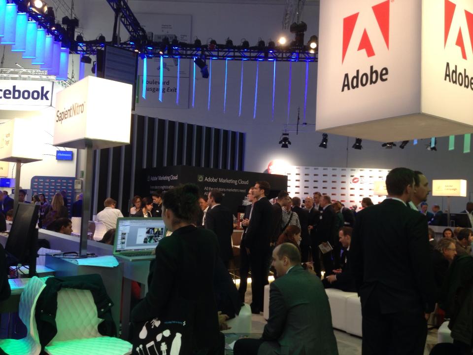 Impressionen von der dmexco 2013.