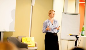 Fink-&-Fuchs-PR-Workshop-zum-Thema-"Internationale PR"-2013 - Silje-Skogstad-Deutsche-Post-DHL