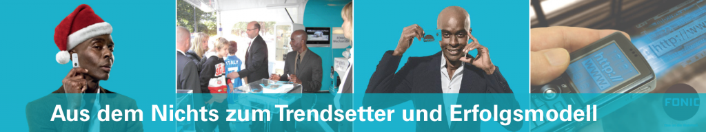 Kampagne Fonic