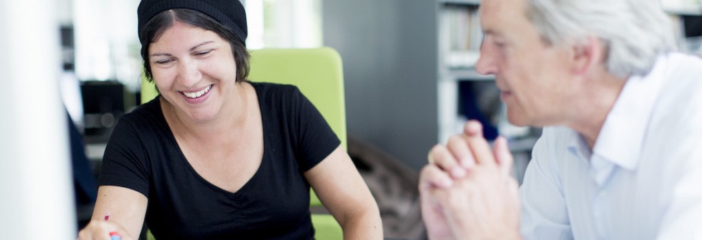 PR-Agentur Fink & Fuchs: Team & Werte Header