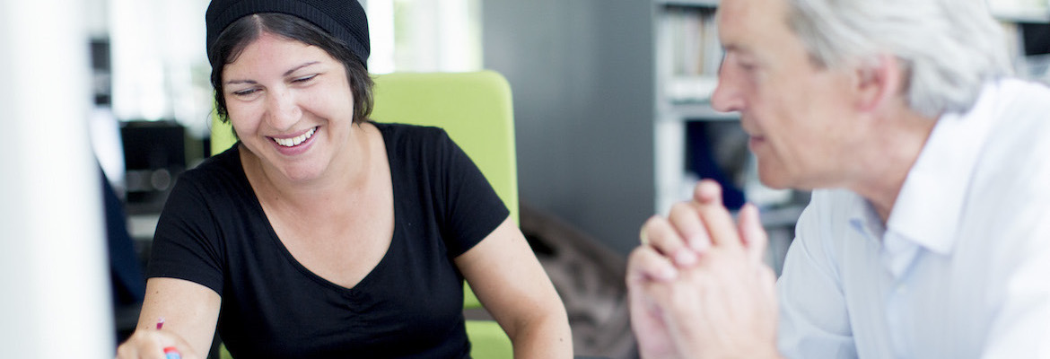 PR-Agentur Fink & Fuchs: Team & Werte Header