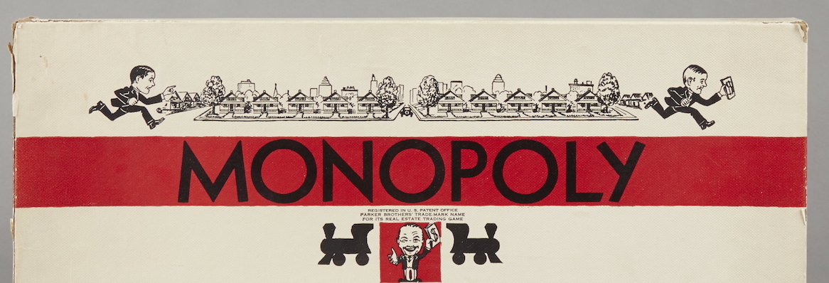 Monopoly erste Ausgabe 1935 Consumer PR zum 80sten Geburtstag