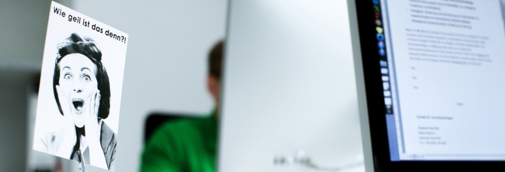 Volontariat der Kommunikationsagentur Fink & Fuchs Ausbildung