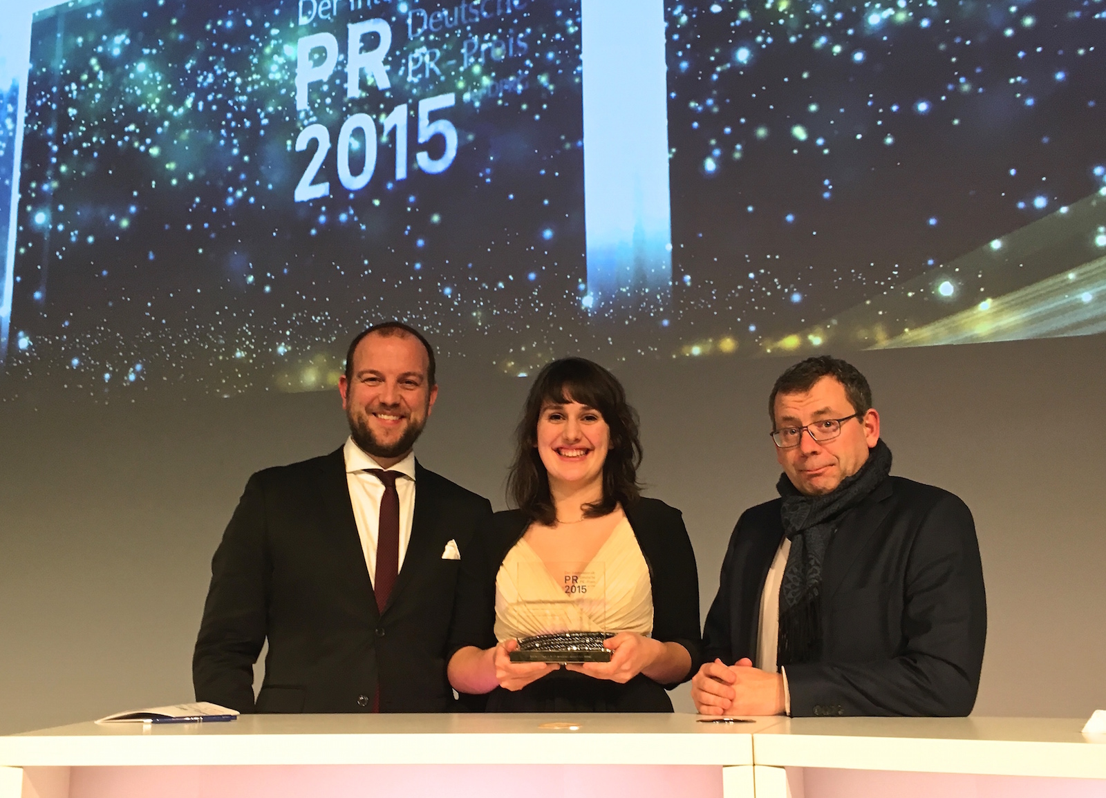 Fink & Fuchs gewinnt Deutschen PR Preis 2015 Kategorie Employer Branding