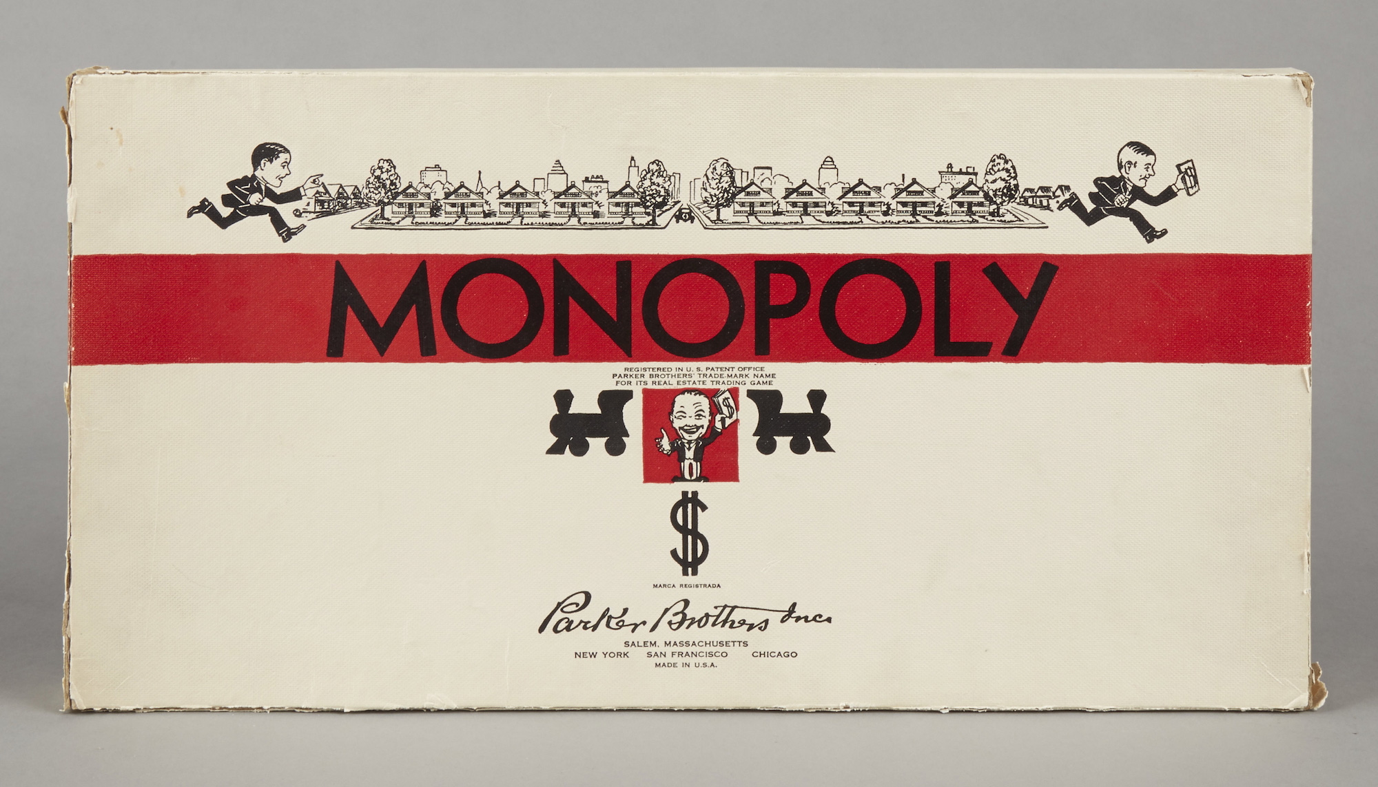 Monopoly Erste Ausgabe 1935 80ster Geburtstag Consumer PR