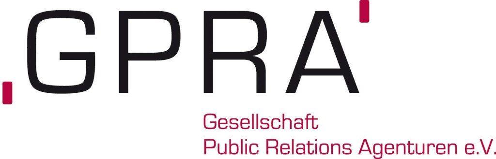 GPRA Gesellschaft Public Relations Agenturen e.V. Logo