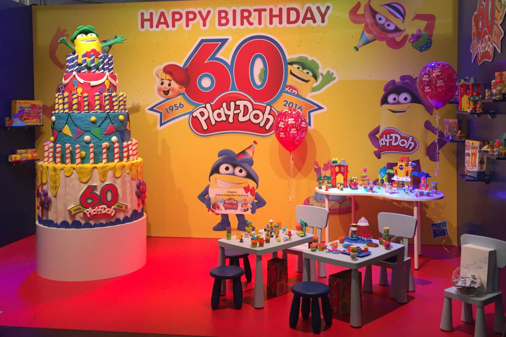 Consumer PR: Happy Birthday Play-Doh!