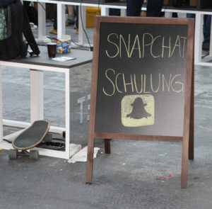 Snpachat re:publica 2016 Fink & Fuchs