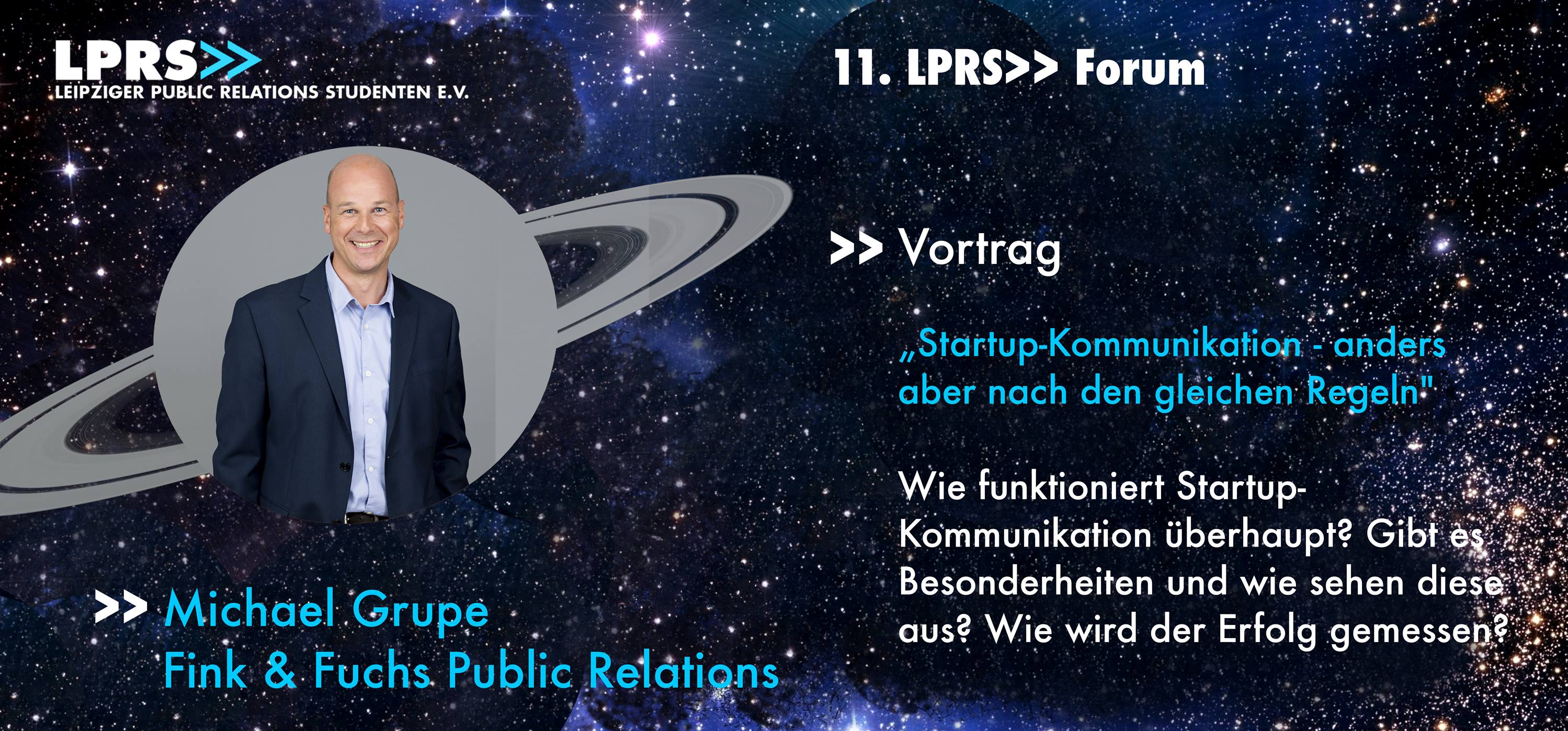 Start-up Kommunikation Fink Fuchs LPRS Forum