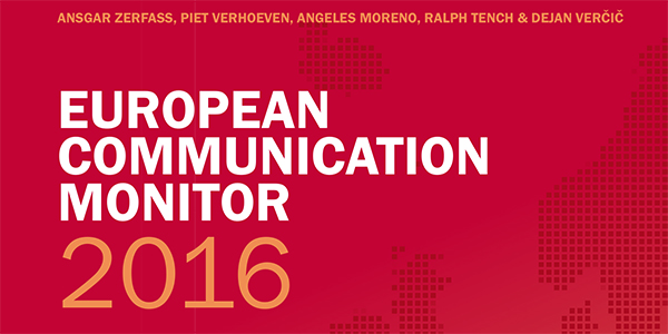 European Communication Monitor 2016 - Pr-Consultancy - Corporate Communications