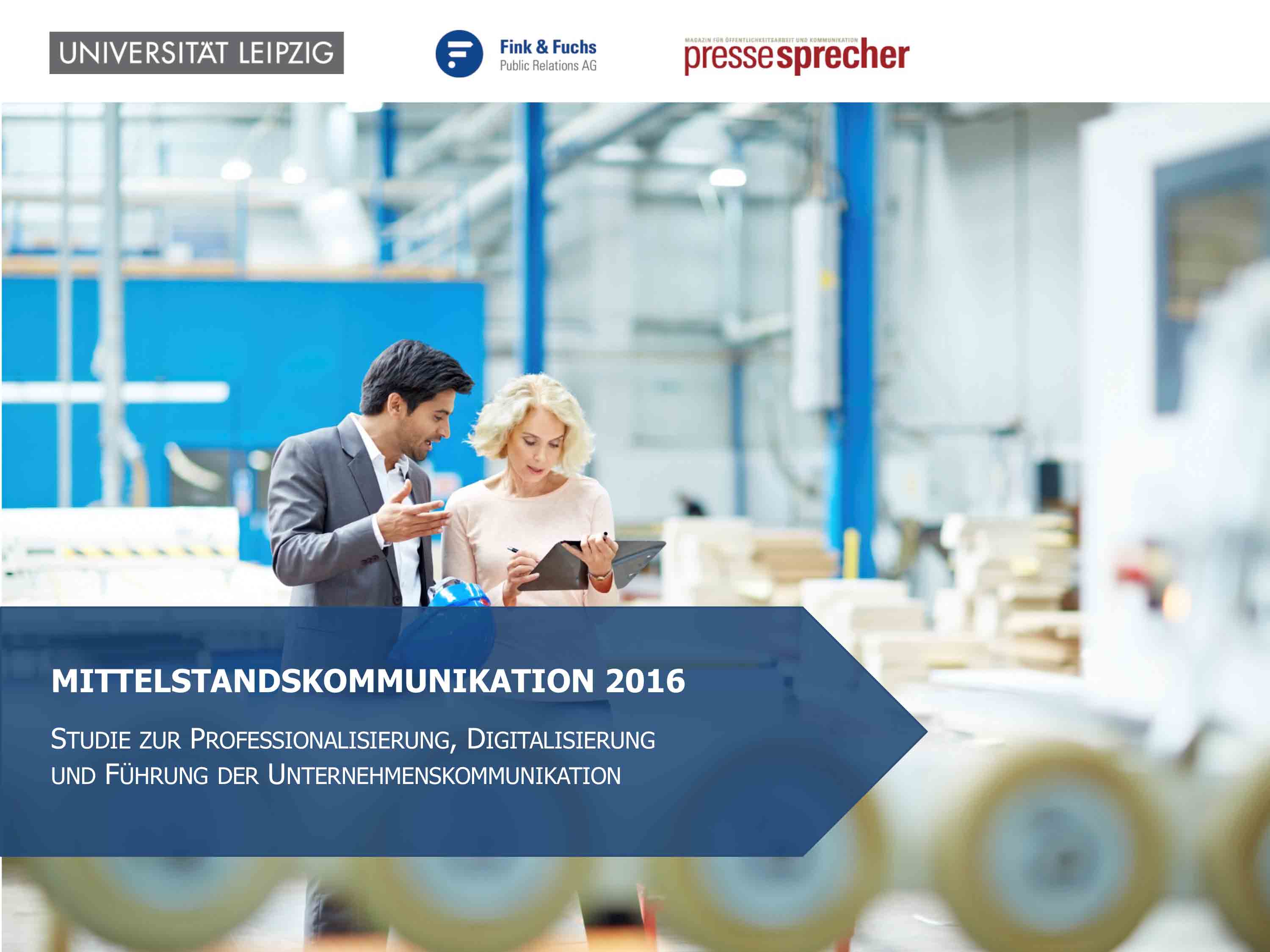 Studie Mittelstandskommunikation 2016 – Presseinformation