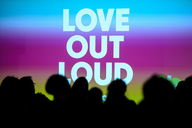 LOVEoutLOUD ist das Motto der diesjährigen re:publica.