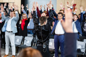 Newsroom auf der re:publica - Rahmenprogramm der Nachbarn