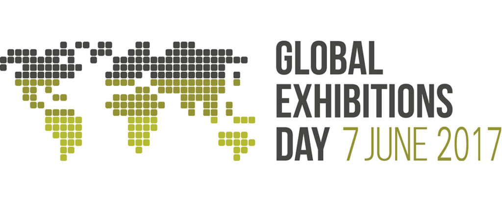 Global Exhibitions Day logo