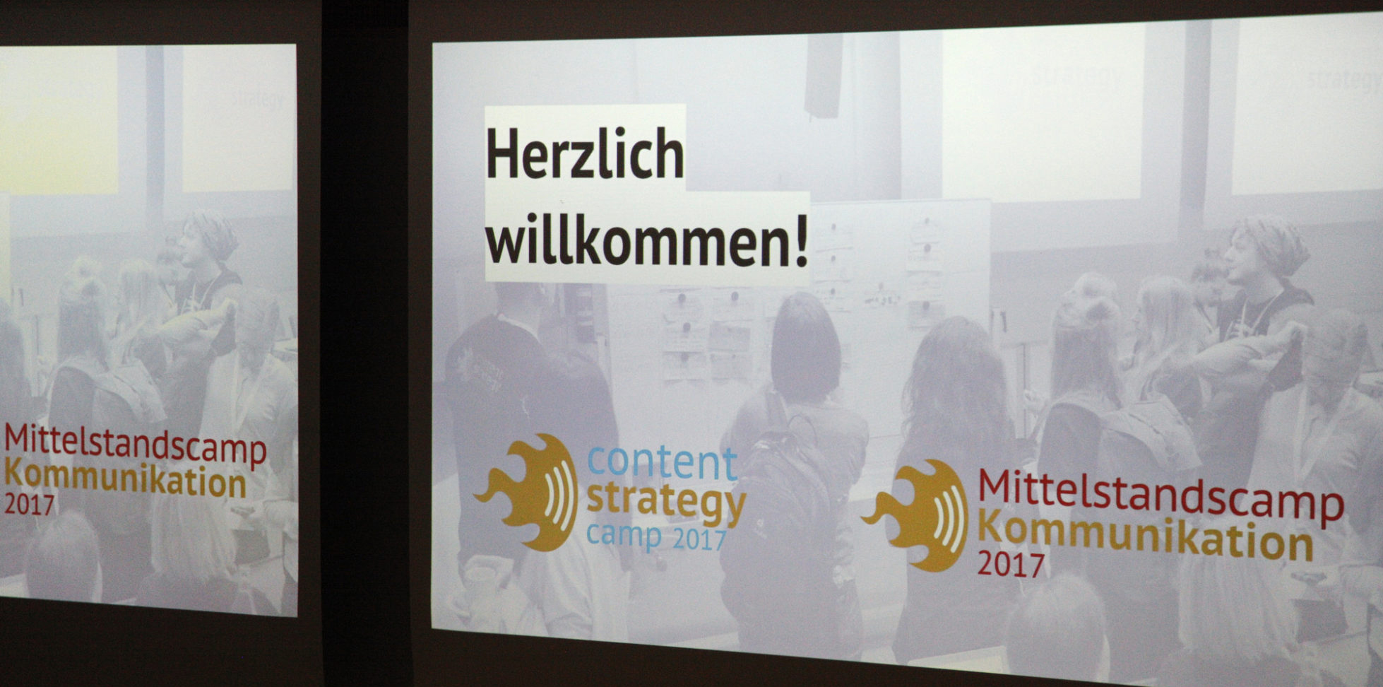 Fink & Fuchs beim Content Strategy Camp 2017