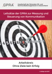 Leitsätze GPRA zur Messung und Steuerung von Kommunikation