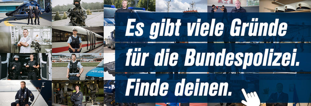 Nachwuchskampagne Bundespolizei
