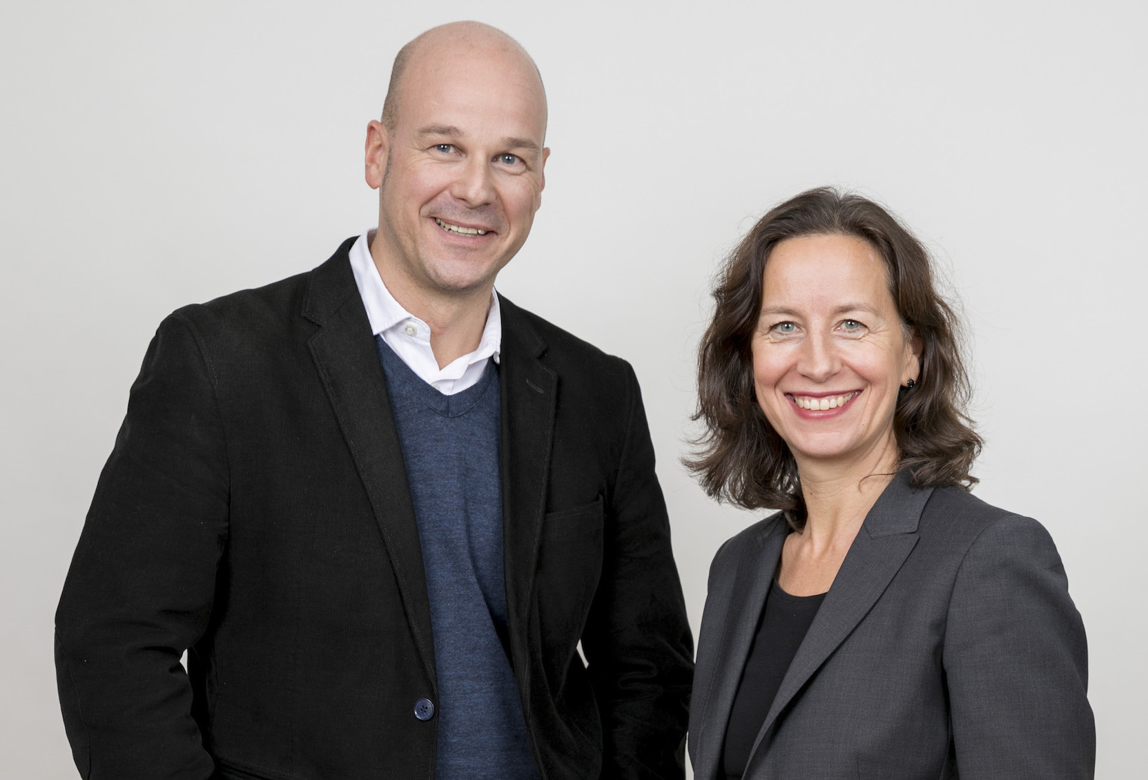 Alexandra Gross und Michael Grupe - Vorstand und Partner bei der Kommunikationsagentur Fink und Fuchs-2017 communications agency