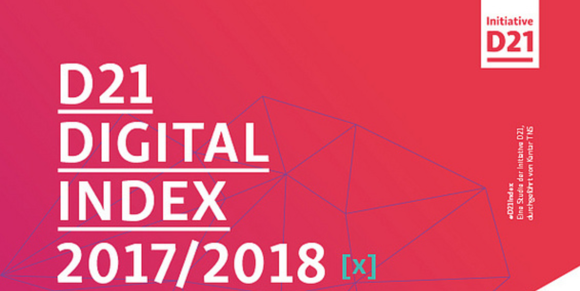 Studie D21-Digital-Index 2017-2018 – Die deutsche Gesellschaft wird digitaler