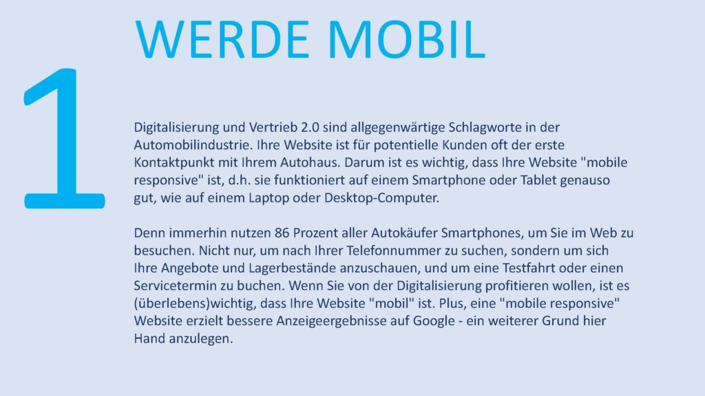 Digitales Marketing für das Autohaus und den Automobilhandel von Fink und Fuchs