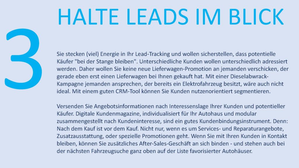 Digitales Marketing im Automobilhandel von Fink u Fuchs