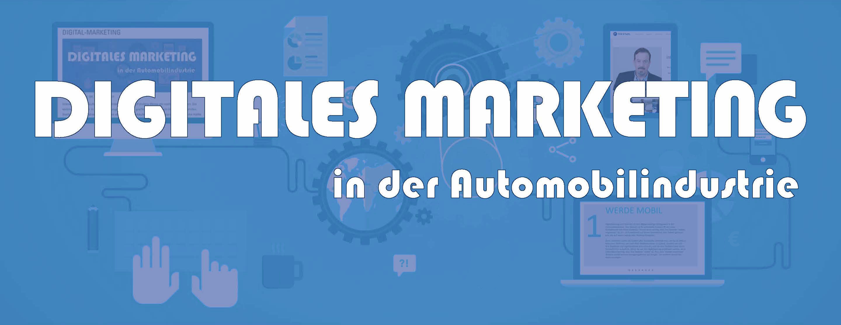 itel-Digital-Marketing Kommunikation und PR im Autohaus und im Automobilhandel von-Fink & Fuchs Agentur fuer Kommunikation