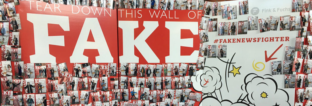 Wall-of-fake-startseite