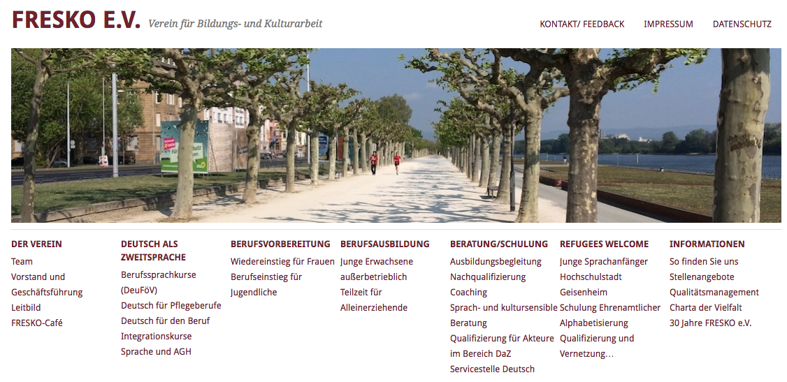Die Aktionswoche Wiesbaden Engagiert! 2018 – unsere Projekte – Fink