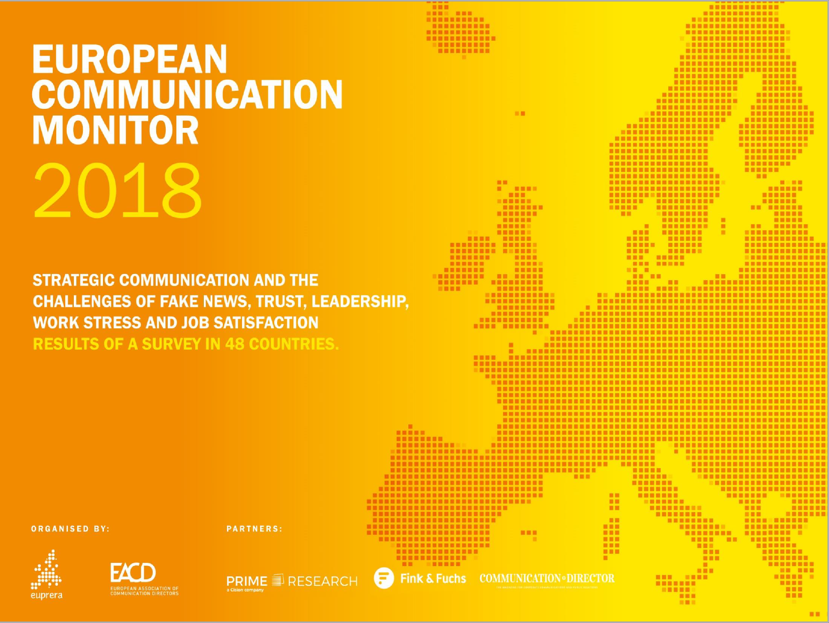 ECM 2018 – Vol 12 der weltweit größten Studie rund um strategische Kommunikation