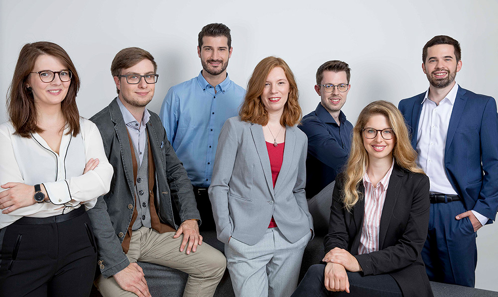 Fink & Fuchs Trainees 2018