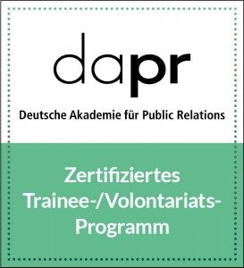 Logo DAPR Zertifizierung 273x300