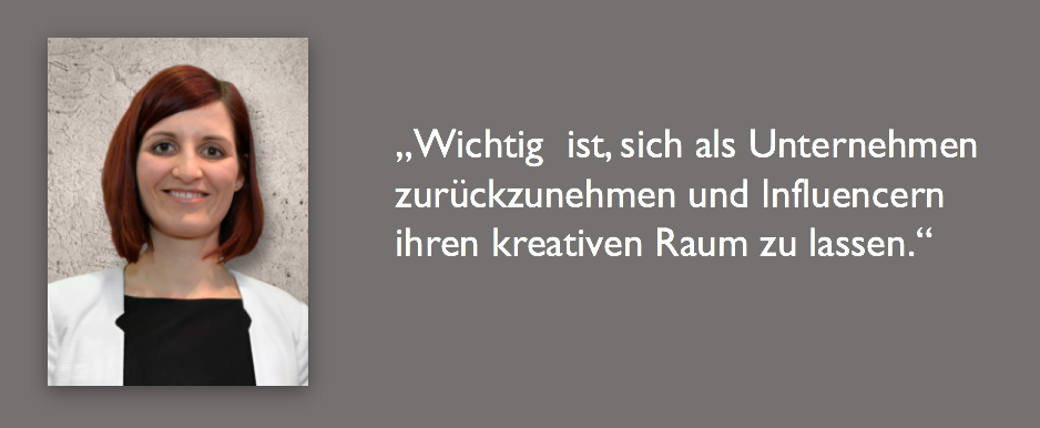 Visualquote Eva Fink Fink & Fuchs Influencer Kommunikation