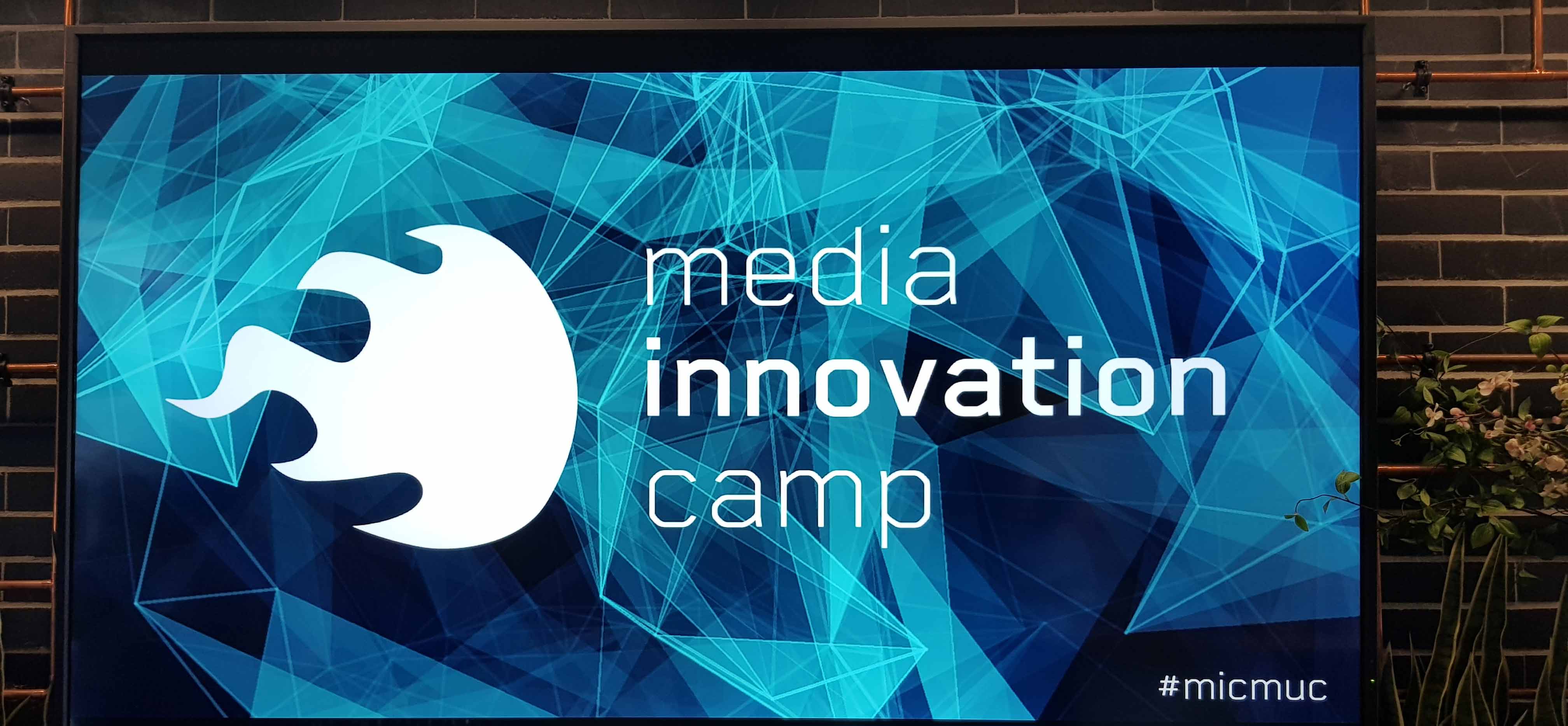 Zukunft der Medien: Unsere Eindrücke vom Media Innovation Camp