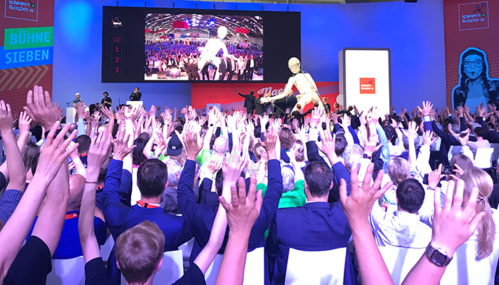 Die IdeenExpo – Europas größtes Wissenschaftsfestival