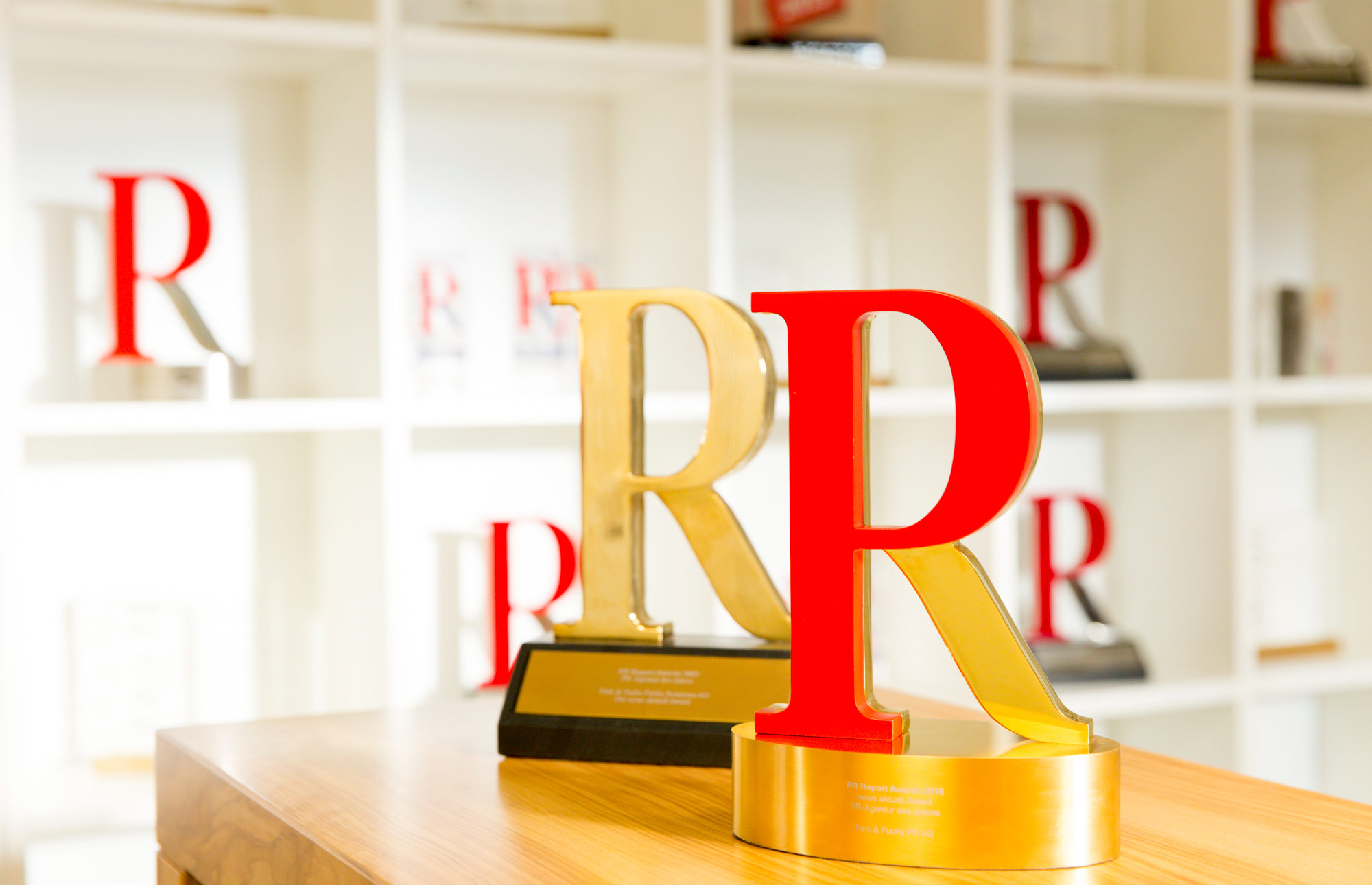 Shortlist-Hattrick bei den PR Report Awards