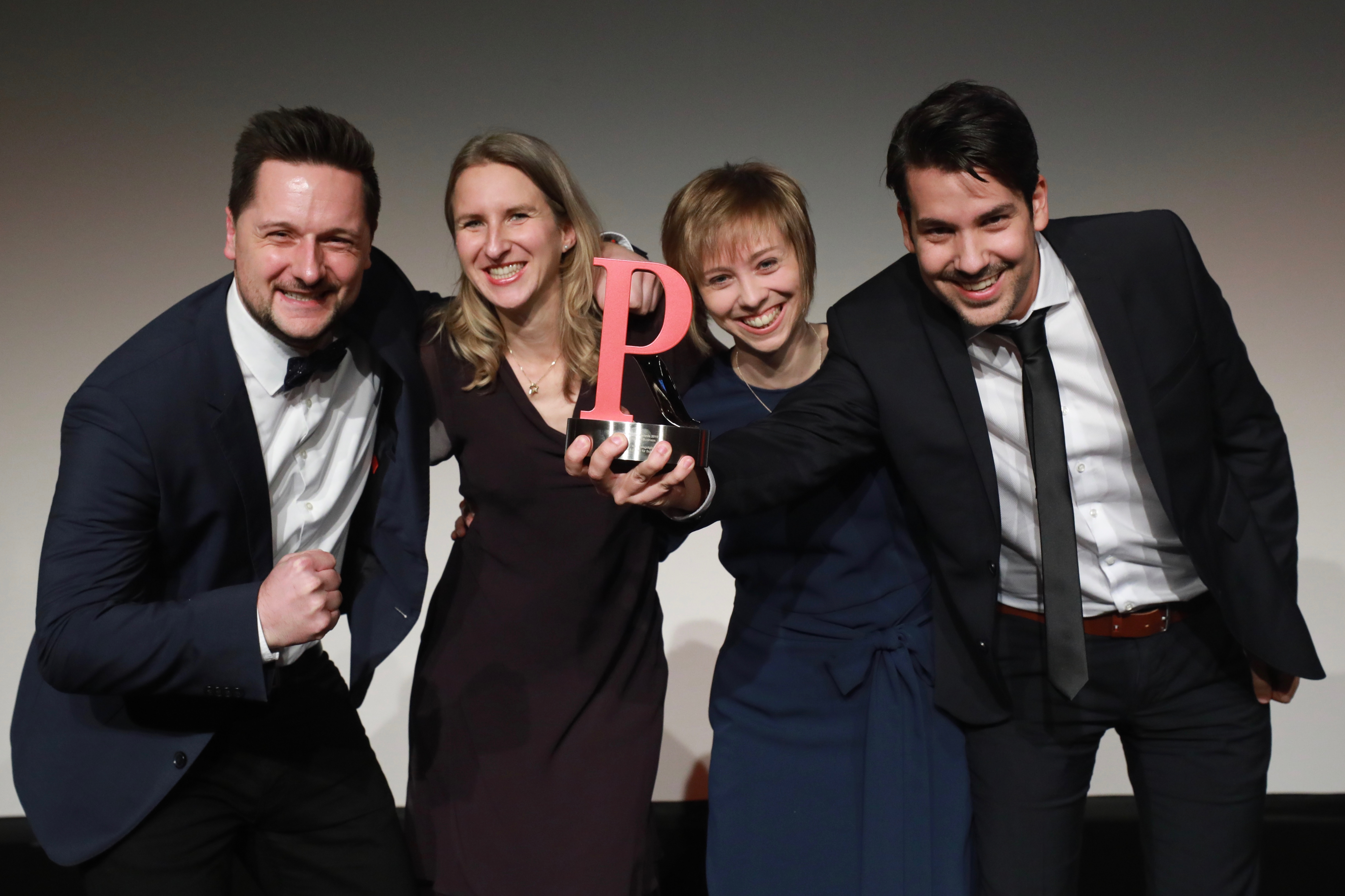 #wegotglass: Fink & Fuchs und SCHOTT gewinnen PR Report Award