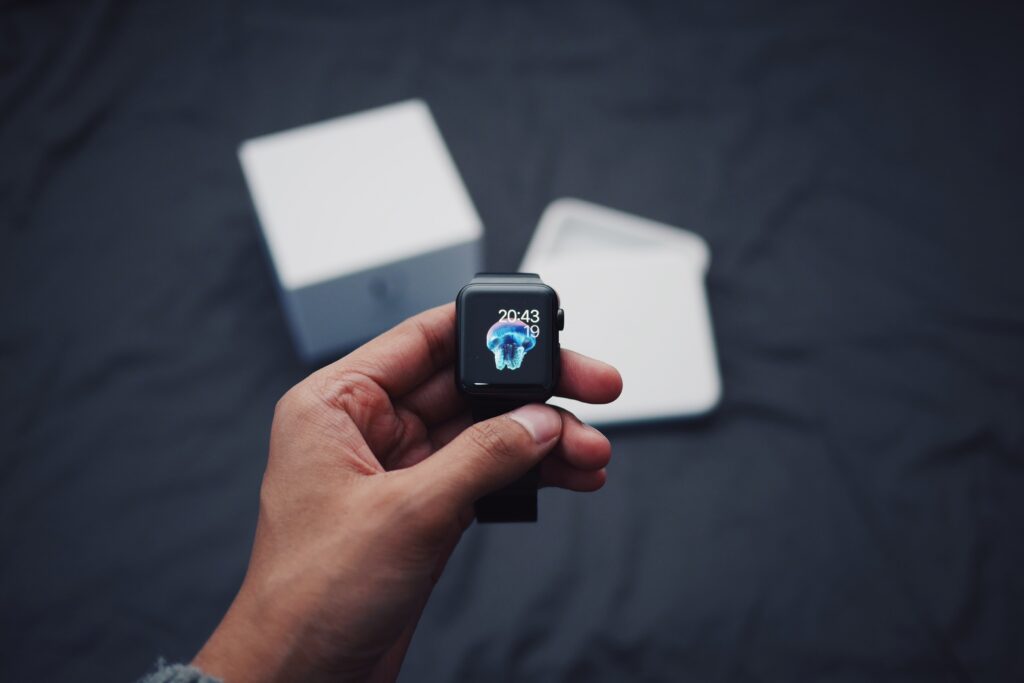 smartwatch apple watch device time 9050