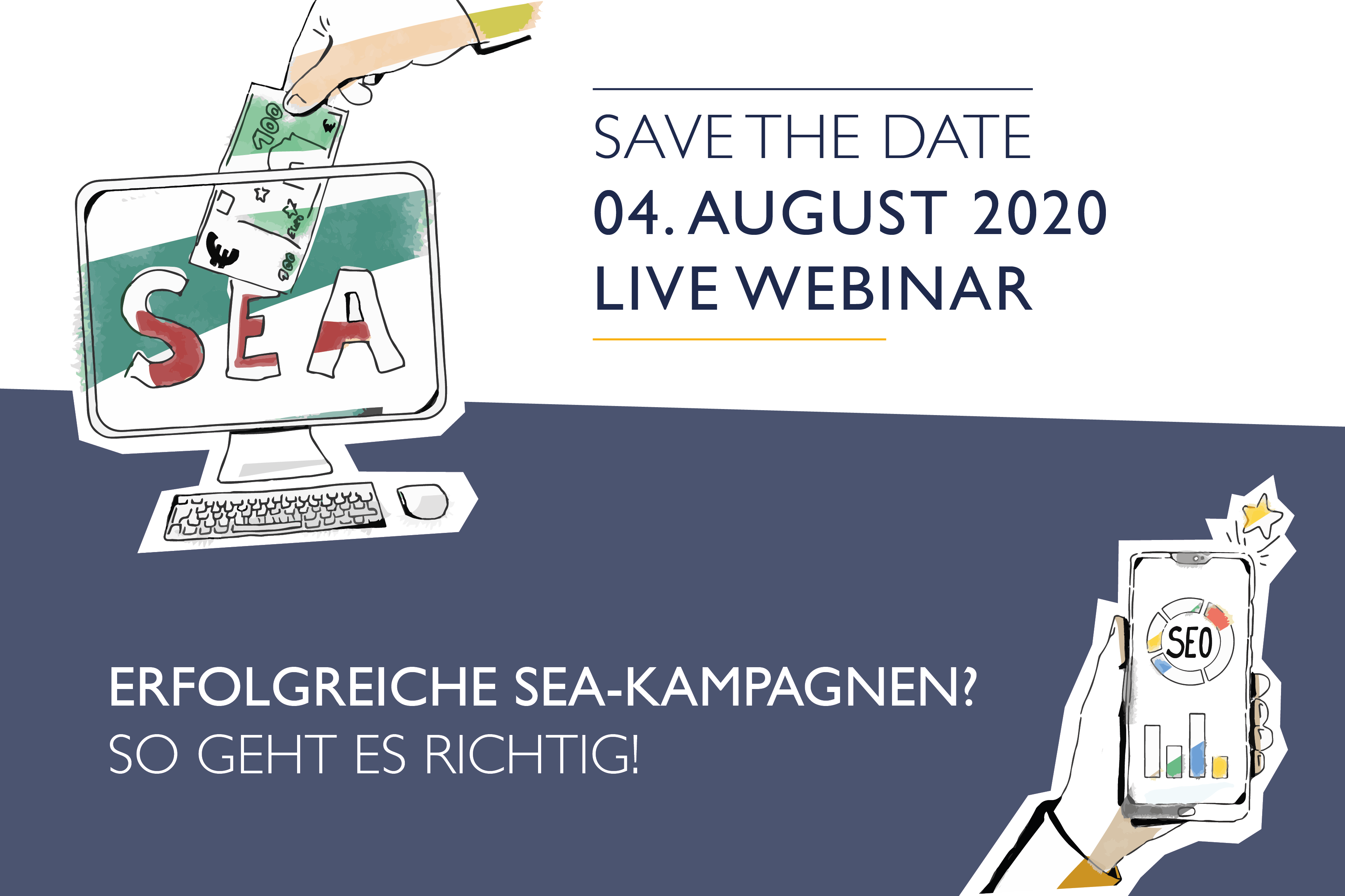 Webinar SEA Kampagne 04.08.2020