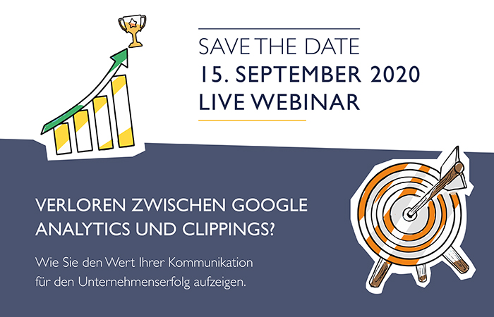 Live Webinar – Verloren zwischen Google Analytics und Clippings?