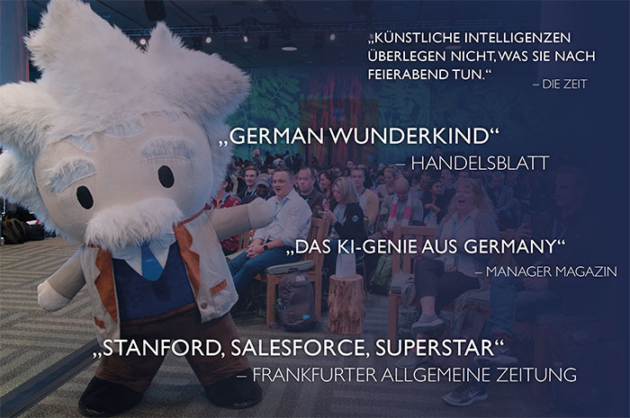 “The Next Einstein”-Kampagne für Salesforce gewinnt PR Report-Award 2020