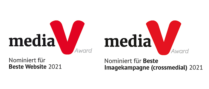 mediaV-Award 2021: Zwei Kunden sind nominiert!