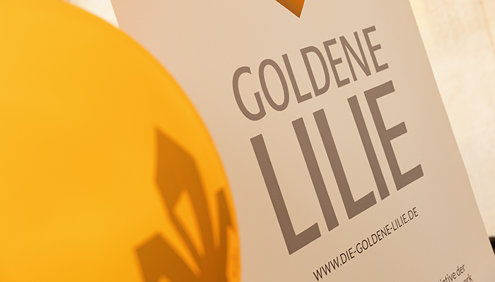 Goldene Lilie 2021 CSR Fink & Fuchs Agentur