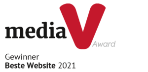 media V-Award - Beste Website